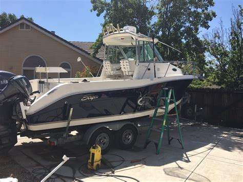 Fishing for opinions on SeaSwirl Striper boats. .